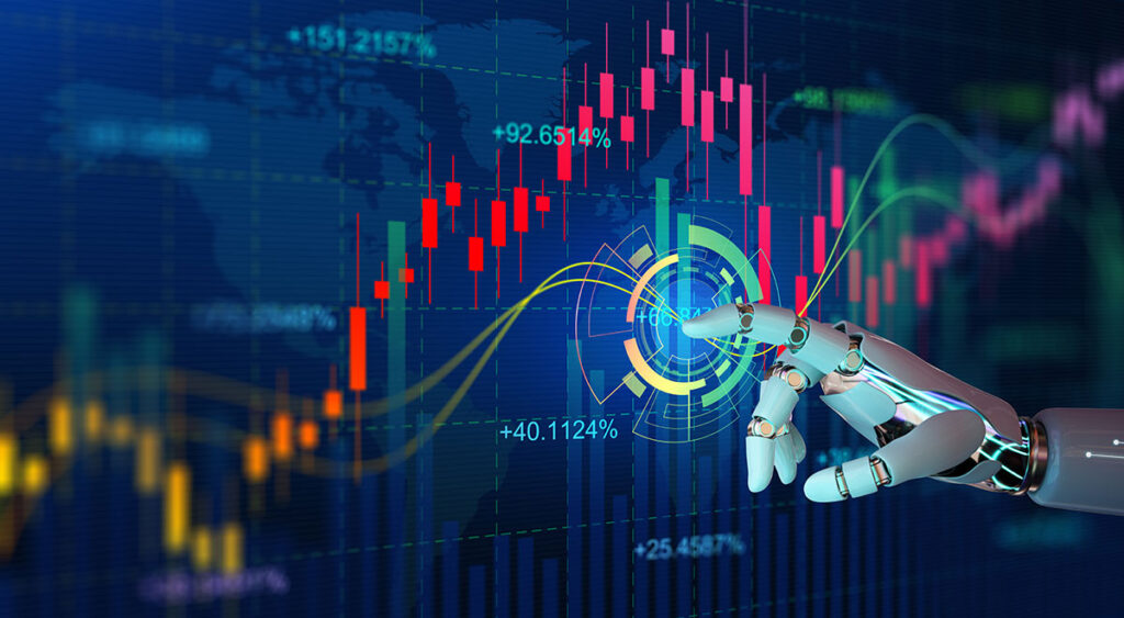Artificial intelligence using finance data
